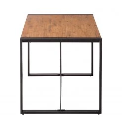 Ars manufacti Table Manchester II - Acacia massif / Métal - Acacia / Anthracite - 160 x 90 cm -Luxe Intérieur Magasin 1000159506 190226 06305400014 GALLERYIMAGES P000000001000159506