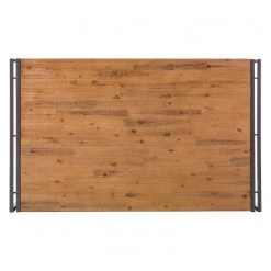 Ars manufacti Table Manchester II - Acacia massif / Métal - Acacia / Anthracite - 160 x 90 cm -Luxe Intérieur Magasin 1000159506 190226 06305400015 GALLERYIMAGES P000000001000159506