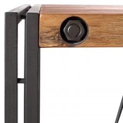 Ars manufacti Table Manchester II - Acacia massif / Métal - Acacia / Anthracite - 160 x 90 cm -Luxe Intérieur Magasin 1000159506 190226 06305500017 GALLERYIMAGES P000000001000159506