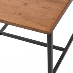 Ars manufacti Chaises Manchester II (lot de 2) - Acacia massif / Métal - Acacia / Noir -Luxe Intérieur Magasin 1000164684 191010 11422400005 DETAILS P000000001000164684