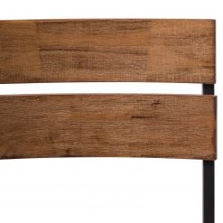 Ars manufacti Chaises Manchester II (lot de 2) - Acacia massif / Métal - Acacia / Noir -Luxe Intérieur Magasin 1000164684 191010 11422400007 DETAILS P000000001000164684