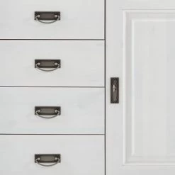 Maison Belfort Buffet haut Kampen - Pin massif - Pin blanc -Luxe Intérieur Magasin 1000166109 190325 15472600006 GALLERYIMAGES P000000001000166109