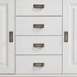 Maison Belfort Vaisselier Kampen - Pin massif - Pin blanc -Luxe Intérieur Magasin 1000166110 190325 15472600014 GALLERYIMAGES P000000001000166110