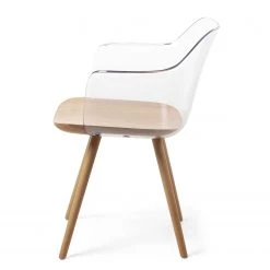 Norrwood Chaises à accoudoirs Krem (lot de 2) - Translucide -Luxe Intérieur Magasin 1000167714 190327 11210700034 GALLERYIMAGES P000000001000167714