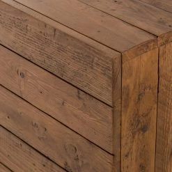 Ars manufacti Buffet Grasby II - Pin recyclé / Métal - Pin foncé / Noir -Luxe Intérieur Magasin 1000168548 191126 17373500019 DETAILS P000000001000168548