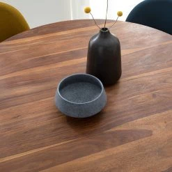 Ars Natura Table Ohio - Sheesham massif - Ciré -Luxe Intérieur Magasin 1000169000 210118 08485000003 DETAILS P000000001000169000