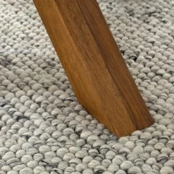 Ars Natura Table Ohio - Sheesham massif - Ciré -Luxe Intérieur Magasin 1000169000 210118 08485700007 DETAILS P000000001000169000