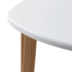 Mørteens Chaises Rob (lot de 2) - Partiellement en frêne massif - Blanc / Frêne -Luxe Intérieur Magasin 1000170692 191017 11154500050 DETAILS P000000001000170692