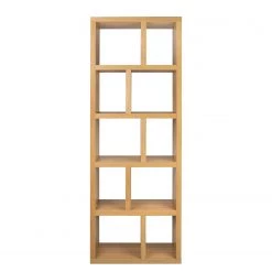 Temahome Étagère Berlin - Blanc mat - Chêne - 70 x 198 cm -Luxe Intérieur Magasin 1000171051 201016 13300400369 DETAILS P000000001000171051