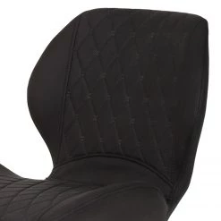 Loftscape Chaises Ripley (lot de 4) - Microfibre / Acier - Anthracite - Anthracite -Luxe Intérieur Magasin 1000171122 190418 11494000209 GALLERYIMAGES P000000001000171122