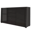 Loftscape Buffet Moitin - Noir brillant / Noir