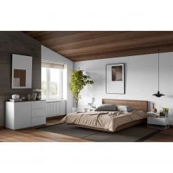 Temahome Commode Join - Noyer / Blanc -Luxe Intérieur Magasin 1000172929 201016 13393700598 MOOD DETAILS P000000001000172929 mood