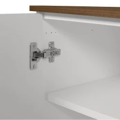 Temahome Commode Join - Noyer / Blanc -Luxe Intérieur Magasin 1000172929 201016 13394900604 DETAILS P000000001000172929