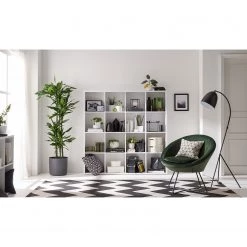 KiYDOO Étagère Shelfy II - Blanc - Largeur : 158 cm -Luxe Intérieur Magasin 1000173851 191115 18360400031 MOOD DETAILS P000000001000173851 mood