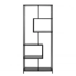 Red Living Étagère Coogee I - Noir - Hauteur : 185 cm -Luxe Intérieur Magasin 1000174114 190524 15511800110 GALLERYIMAGES P000000001000174114