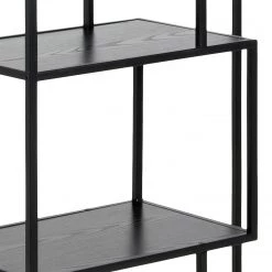 Red Living Étagère Coogee I - Noir - Hauteur : 185 cm -Luxe Intérieur Magasin 1000174114 190524 15511800112 GALLERYIMAGES P000000001000174114