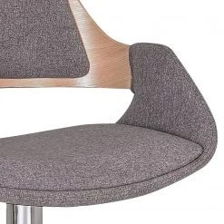 Fredriks Chaise de bar Bedsted - Tissu / Métal - Anthracite - Anthracite -Luxe Intérieur Magasin 1000176729 190614 12072500167 GALLERYIMAGES P000000001000176729