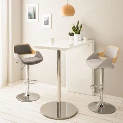 Fredriks Chaise de bar Bedsted - Tissu / Métal - Anthracite - Anthracite -Luxe Intérieur Magasin 1000176729 200305 12310700008 MOOD DETAILS P000000001000176729 mood