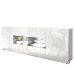 LC Spa Buffet Prisma III - Blanc brillant