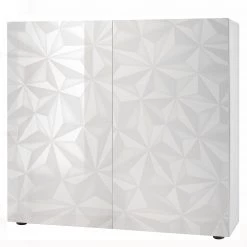 LC Spa Buffet haut Prisma - Blanc brillant
