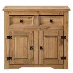 Maison Belfort Commode Finca Rustica I - Pin massif - Epicéa naturel -Luxe Intérieur Magasin 1000178020 200212 13140900011 DETAILS P000000001000178020