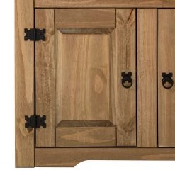 Maison Belfort Commode Finca Rustica I - Pin massif - Epicéa naturel -Luxe Intérieur Magasin 1000178020 200212 13141100017 DETAILS P000000001000178020