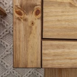 Maison Belfort Table Finca Rustica I - Pin massif - Epicéa naturel - 80 x 80 cm -Luxe Intérieur Magasin 1000178025 200529 06233800005 DETAILS P000000001000178025