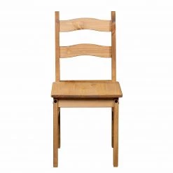 Maison Belfort Chaises Finca Rustica (lot de 2) - Pin massif - Epicéa naturel -Luxe Intérieur Magasin 1000178031 200320 14544500013 DETAILS P000000001000178031