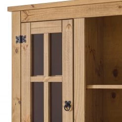 Maison Belfort Vitrine pour buffet Finca Rustica - Pin massif - Epicéa naturel -Luxe Intérieur Magasin 1000178034 200221 14583500006 DETAILS P000000001000178034