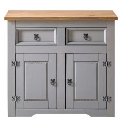 Maison Belfort Commode Finca Rustica I - Pin massif - Pin gris -Luxe Intérieur Magasin 1000178041 200417 12540800015 DETAILS P000000001000178041