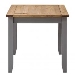 Maison Belfort Table Finca Rustica I - Pin massif - Pin gris - 80 x 80 cm -Luxe Intérieur Magasin 1000178046 200417 13023400003 DETAILS P000000001000178046