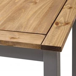 Maison Belfort Table Finca Rustica I - Pin massif - Pin gris - 80 x 80 cm -Luxe Intérieur Magasin 1000178046 200417 13023400004 DETAILS P000000001000178046