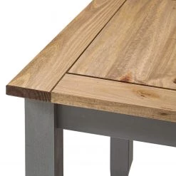 Maison Belfort Table Finca Rustica I - Pin massif - Pin gris - 80 x 80 cm -Luxe Intérieur Magasin 1000178046 200417 13023600005 DETAILS P000000001000178046
