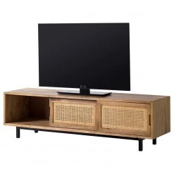 Ars manufacti Meuble TV Vina - Manguier massif / Rotin - Manguier / Noir -Luxe Intérieur Magasin 1000178070 200225 13061200007 DETAILS P000000001000178070