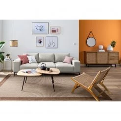 Ars manufacti Enfilade Vina I - Manguier massif / Rotin - Manguier / Noir -Luxe Intérieur Magasin 1000178078 200528 16252300011 MOOD DETAILS P000000001000178078 mood