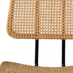 Ars manufacti Chaise Vina I - Rotin / Métal - Rotin / Noir -Luxe Intérieur Magasin 1000178092 200225 13061300040 DETAILS P000000001000178092