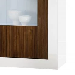 LC Spa Vitrine Urbino - Imitation noisetier / Blanc -Luxe Intérieur Magasin 1000178447 201029 09011500681 DETAILS P000000001000178447