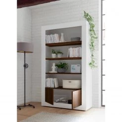 LC Spa Étagère Urbino - Imitation noisetier / Blanc -Luxe Intérieur Magasin 1000178454 201029 09050800746 MOOD DETAILS P000000001000178454 mood