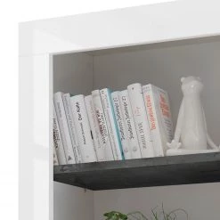 LC Spa Étagère Urbino - Gris foncé / Blanc -Luxe Intérieur Magasin 1000178457 201029 09070100777 DETAILS P000000001000178457