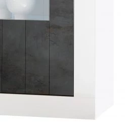 LC Spa Vitrine Urbino - Gris foncé / Blanc -Luxe Intérieur Magasin 1000178461 201029 09085100807 DETAILS P000000001000178461