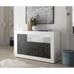 LC Spa Buffet Urbino II - Gris foncé / Blanc -Luxe Intérieur Magasin 1000178465 201029 09103300835 MOOD DETAILS P000000001000178465 mood