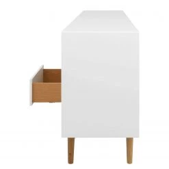 Tenzo Buffet Svea III - Blanc / Imitation chêne -Luxe Intérieur Magasin 1000179429 190724 06293600233 DETAILS P000000001000179429