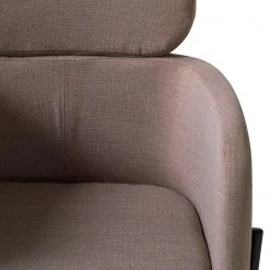 Mørteens Chaises à accoudoirs Menly - Tissu / Métal - Noir - Rose vieilli -Luxe Intérieur Magasin 1000179459 200121 14403200021 DETAILS P000000001000179459