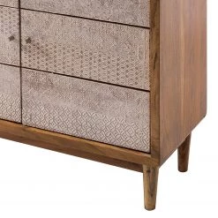 Ars manufacti Vitrine Buuda - Partiellement en acacia massif - Écru / Acacia -Luxe Intérieur Magasin 1000182056 200225 06193600023 DETAILS P000000001000182056