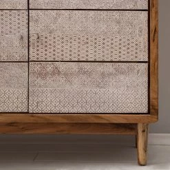 Ars manufacti Vitrine Buuda - Partiellement en acacia massif - Écru / Acacia -Luxe Intérieur Magasin 1000182056 200227 06193200016 MOOD DETAILS P000000001000182056 mood