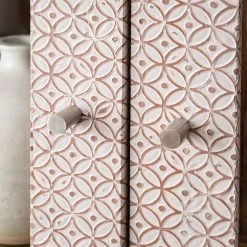 Ars manufacti Vitrine Buuda - Partiellement en acacia massif - Écru / Acacia -Luxe Intérieur Magasin 1000182056 200227 06193200020 MOOD DETAILS P000000001000182056 mood