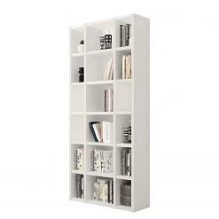 Loftscape Étagère Emporior XV - Blanc crème - Blanc crème - Largeur : 120 cm