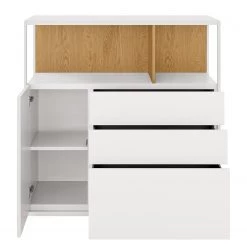 Now! by hülsta Commode hülsta now vision I - Blanc -Luxe Intérieur Magasin 1000183919 210722 15264400009 DETAILS P000000001000183919