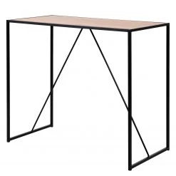 Red Living Table basse Coogee I - Imitation chêne sauvage