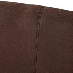 Ars Natura Chaises à accoudoirs Esquina - Imitation cuir / Rotin - Marron vintage / Marron clair chiné -Luxe Intérieur Magasin 1000184165 200206 10111300011 DETAILS P000000001000184165